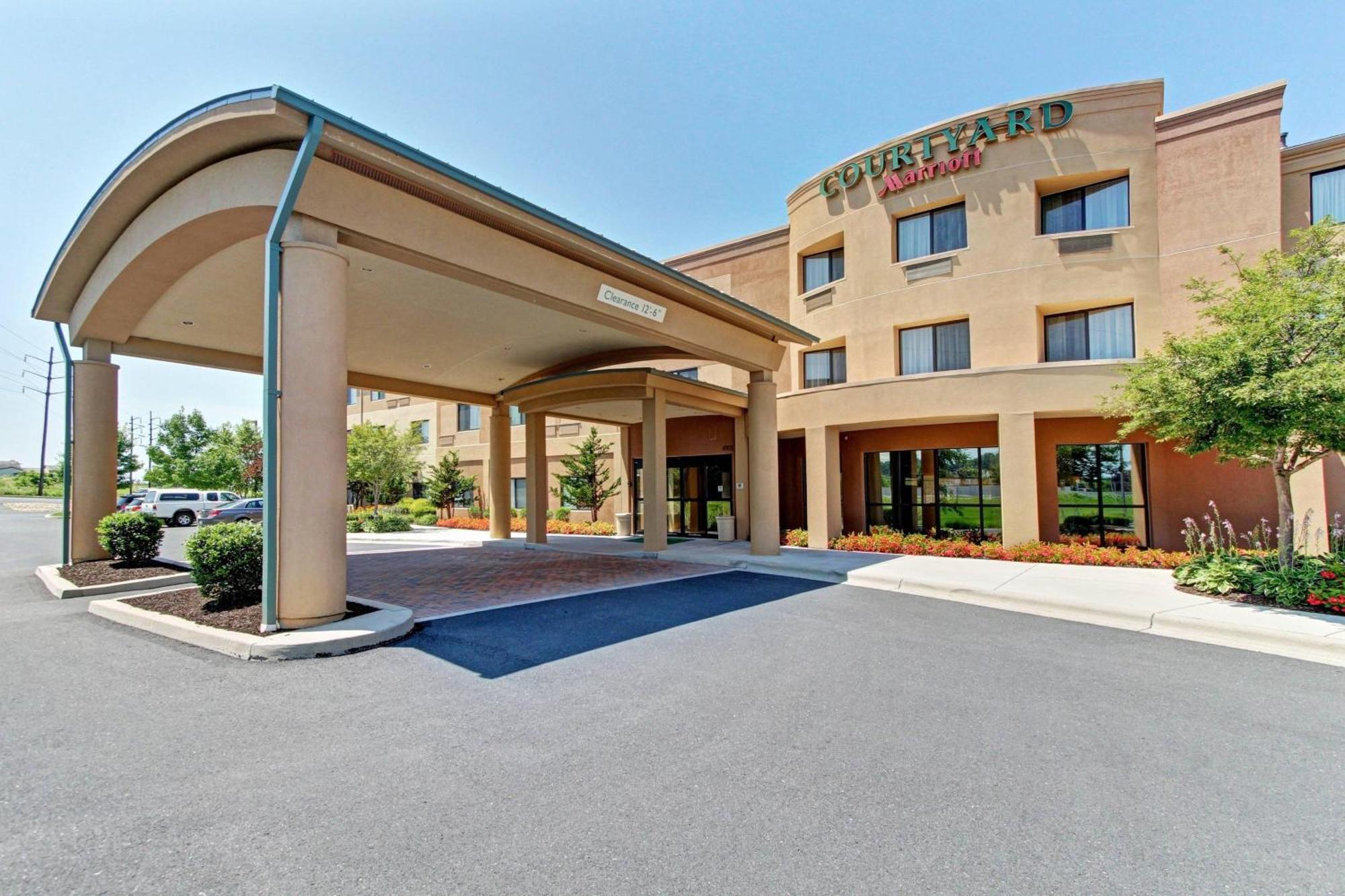 Courtyard By Marriott Harrisburg West/Mechanicsburg Ngoại thất bức ảnh